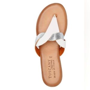 Easy Street Women's Sandals Flat Size 11W